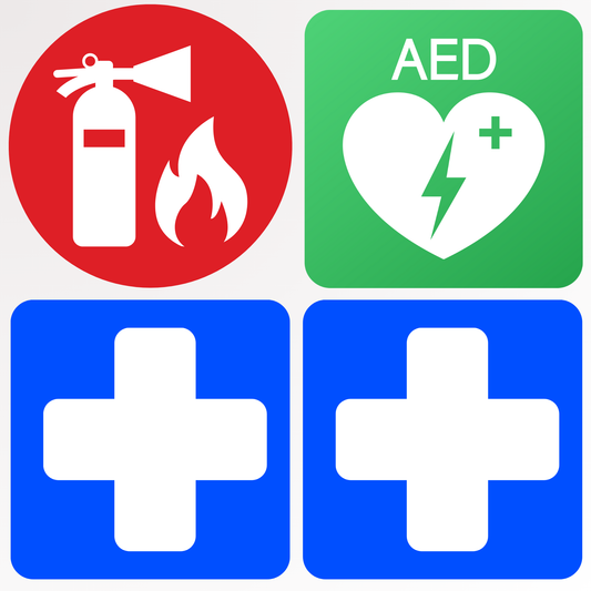 Reflective Safety Decal Set