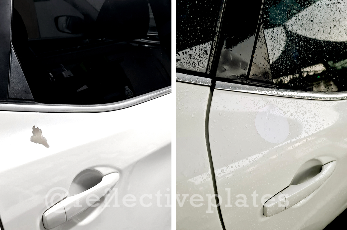 Multi-Purpose Vinyl Spots - Prevent Rust